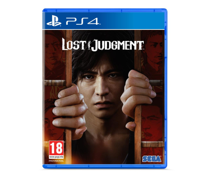 Gra PS4 Lost Judgment PS4